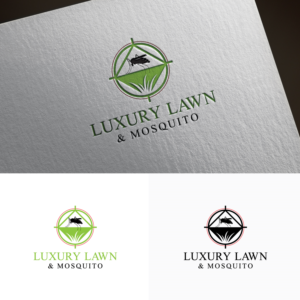 Luxury Lawn & Mosquito | Logo-Design von sankar999