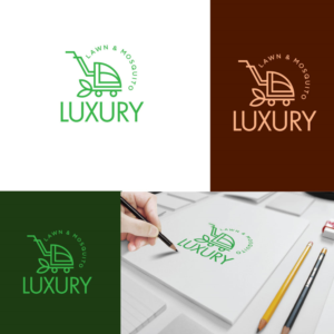 Luxury Lawn & Mosquito | Logo-Design von CreativeFlows 2