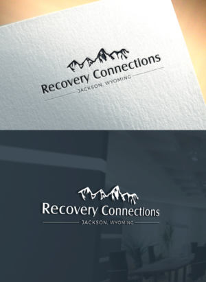 Recovery Connections.  with possible optional tagline: Jackson, Wyoming,  | Logo Design by Art Lancer