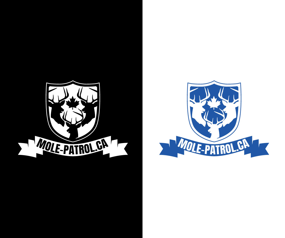 Logo Design by makerlogoz for mole-patrol.ca | Design #26356989