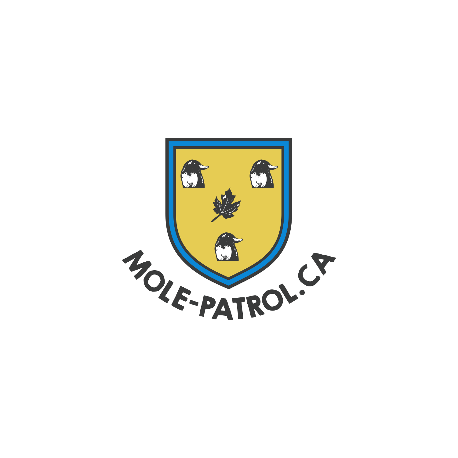 Logo Design by ThiagoB for mole-patrol.ca | Design #26356096
