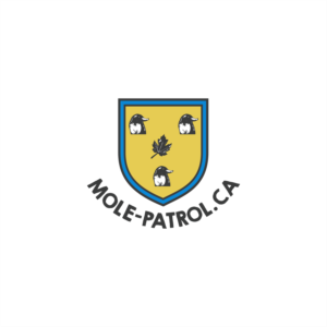 Logo Design by ThiagoB for mole-patrol.ca | Design: #26356096