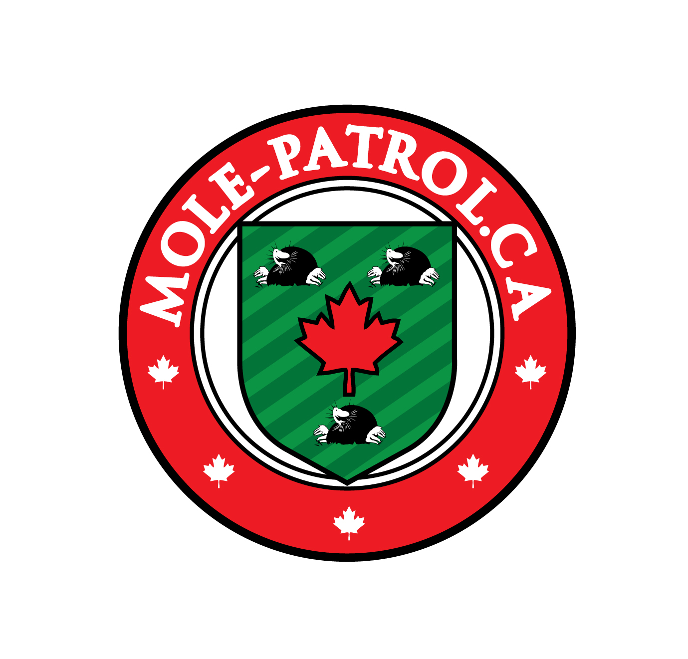 Logo Design by geni for mole-patrol.ca | Design #26373051