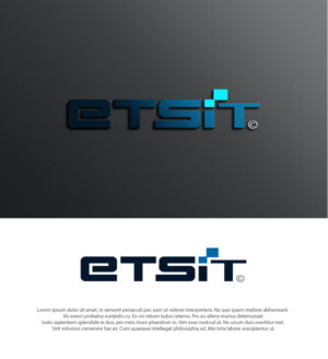 ETSIT | Logo Design by farady