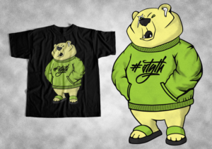 T-shirt Design by BenokAbilon