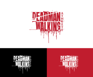 Deadman Walking Athlete | Logo Design by makerlogoz