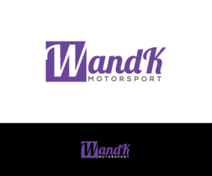 WandK Motorsport | Logo Design by makerlogoz