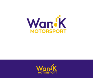WandK Motorsport | Logo Design by k.a.n
