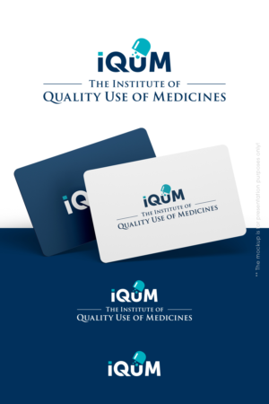 Logo Design by sez_inn for The Institute of Quality Use of Medicines | Design #26353779