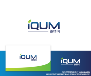 Logo Design by alvinnavarra for The Institute of Quality Use of Medicines | Design: #26382372