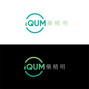 iQUM ??? | Logo Design by Kelvin-Kranj