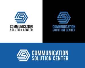 Communication Solutions Center | Logo Design by k.a.n