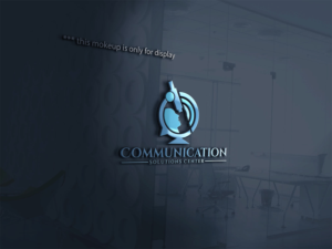 Communication Solutions Center | Logo Design by Ochieng