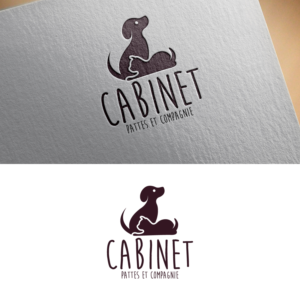 Cabinet Pattes et Compagnie | Logo Design by Graphic Bricks