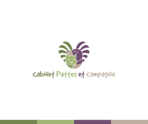 Cabinet Pattes et Compagnie | Logo Design by Indrawasih