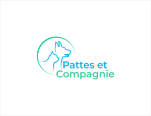 Cabinet Pattes et Compagnie | Logo Design by BNdesigner