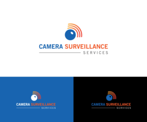 Camera Surveillance Services | Logo Design by makerlogoz