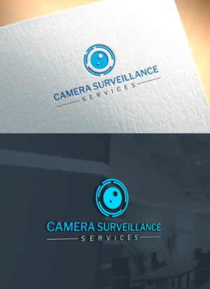 Camera Surveillance Services | Logo Design by Art Lancer