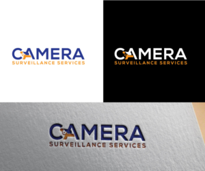 Camera Surveillance Services | Logo Design by hjyoo