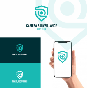 Camera Surveillance Services | Logo Design by Ng V Duc