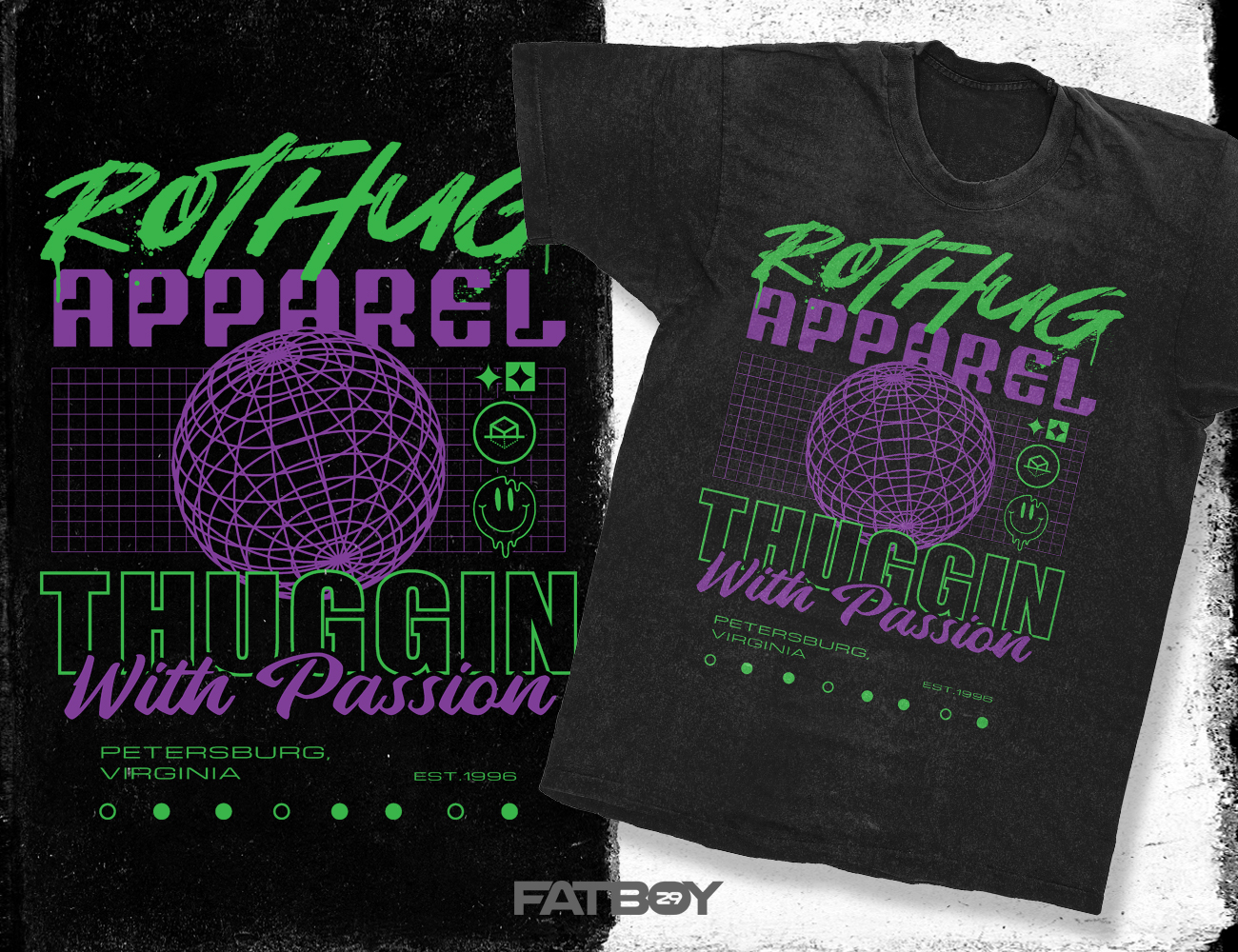 Bekleidung-Design von Fatboy Graphic für dieses Projekt | Design #26359488