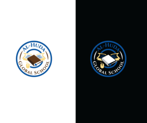 Al-Huda Global School | Logo Design by hjyoo