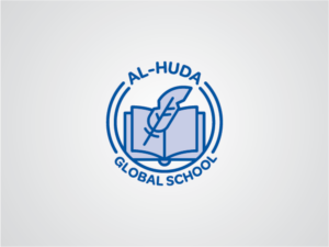 Al-Huda Global School | Logo Design by workflow