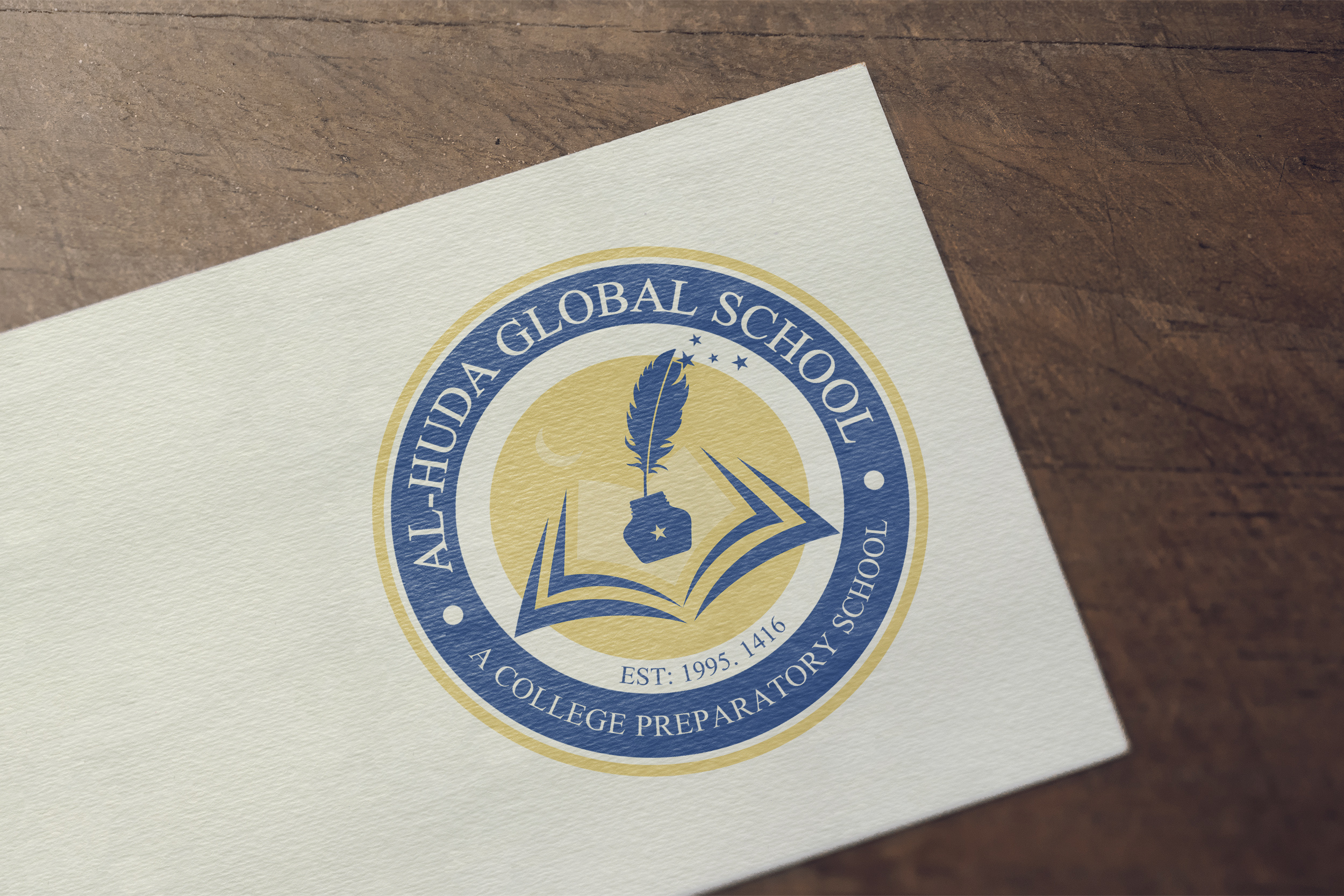 Logo Design by 4tech services for Dar-us-Salaam | Design #26356158