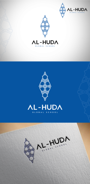 Al-Huda Global School | Logo Design by Blessing Angel