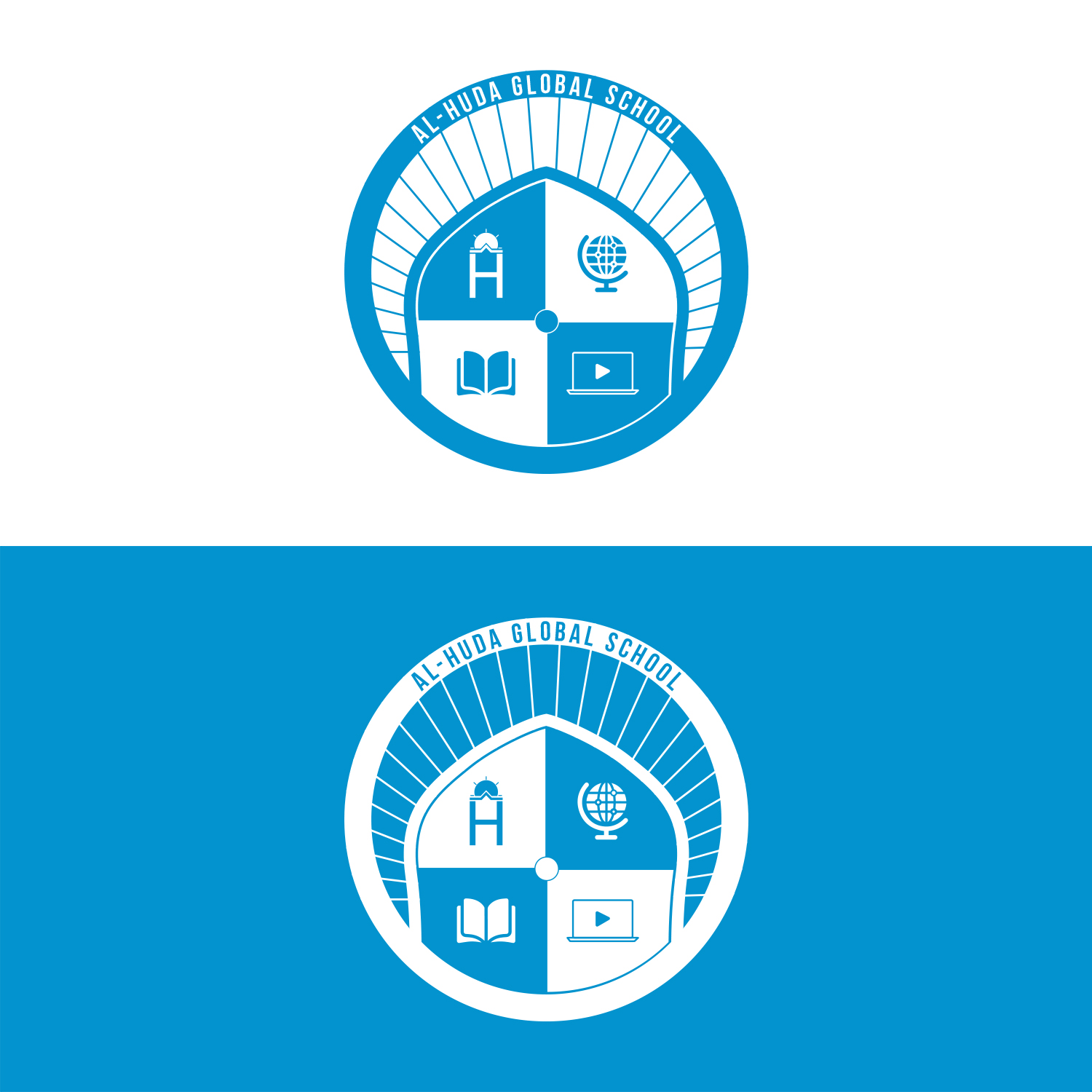 Logo Design by sun_bird for Dar-us-Salaam | Design #26378623