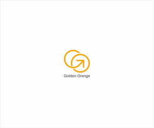 "Golden Orange" or no text at all | Logo Design by Logocraft