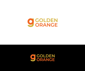 "Golden Orange" or no text at all | Logo Design by Ochieng