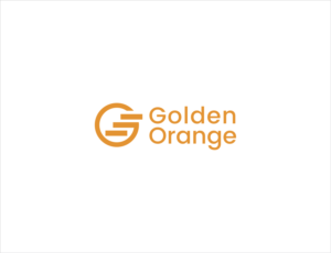 "Golden Orange" or no text at all | Logo Design by BNdesigner