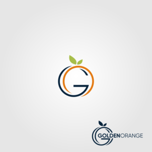 "Golden Orange" or no text at all | Logo Design by Kelvin-Kranj