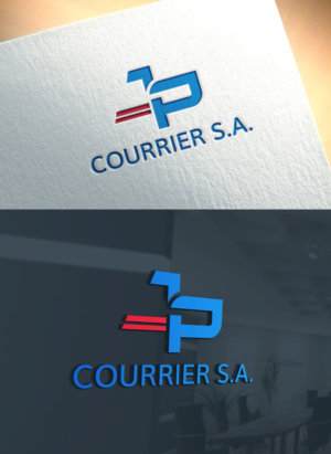JP Courrier S.A. | Logo Design by Art Lancer