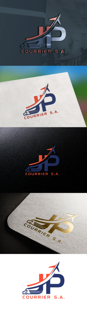 JP Courrier S.A. | Logo Design by stokes18