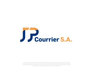 JP Courrier S.A. | Logo Design by Ng V Duc