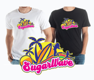 Sugar Wave CANDY Photo wall | Diseño de Camiseta por geni