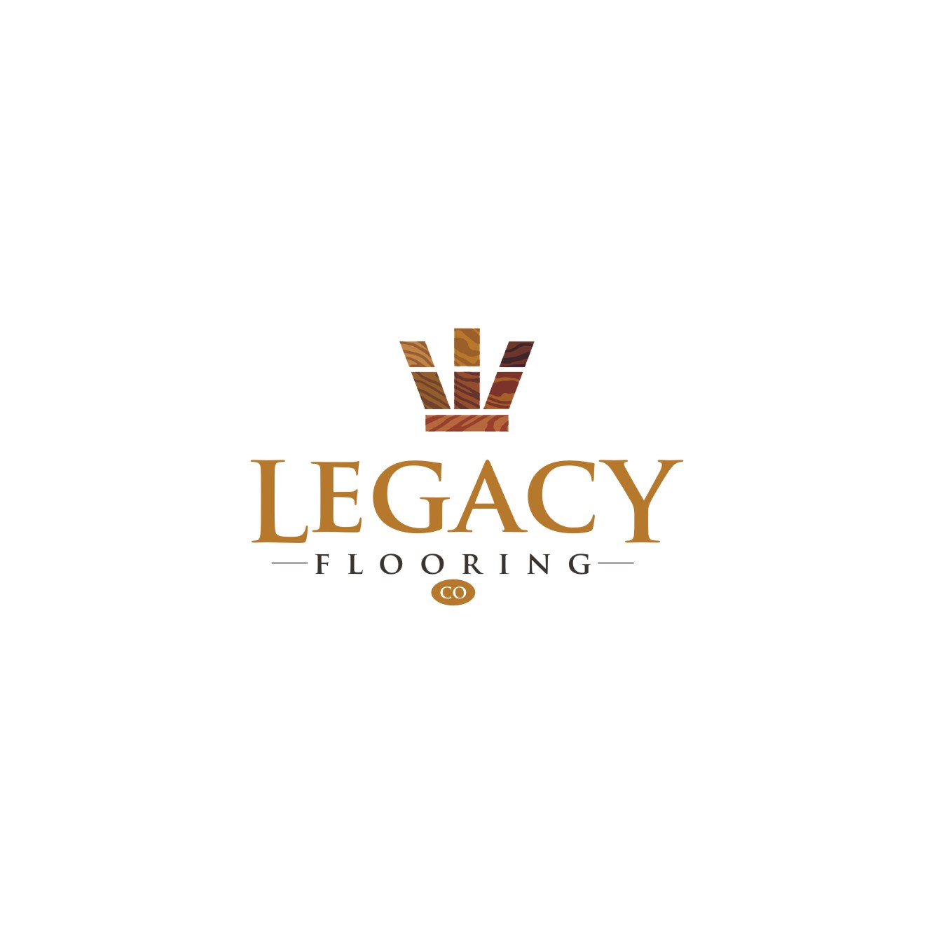 Diseño de Logo por Magic of Art para Legacy Flooring Co | Diseño #26385803
