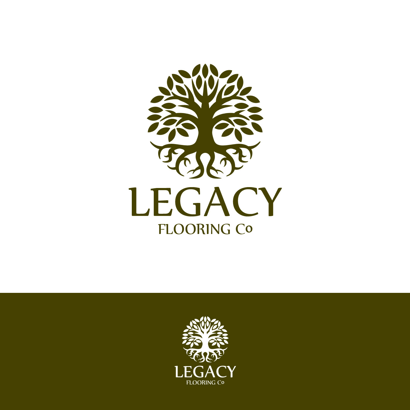 Logo Design by Abiyoso28 for Legacy Flooring Co | Design #26362461