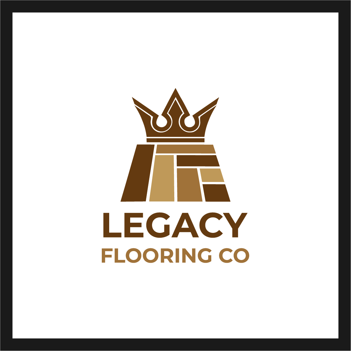 Logo Design by Rafi07 for Legacy Flooring Co | Design #26362673