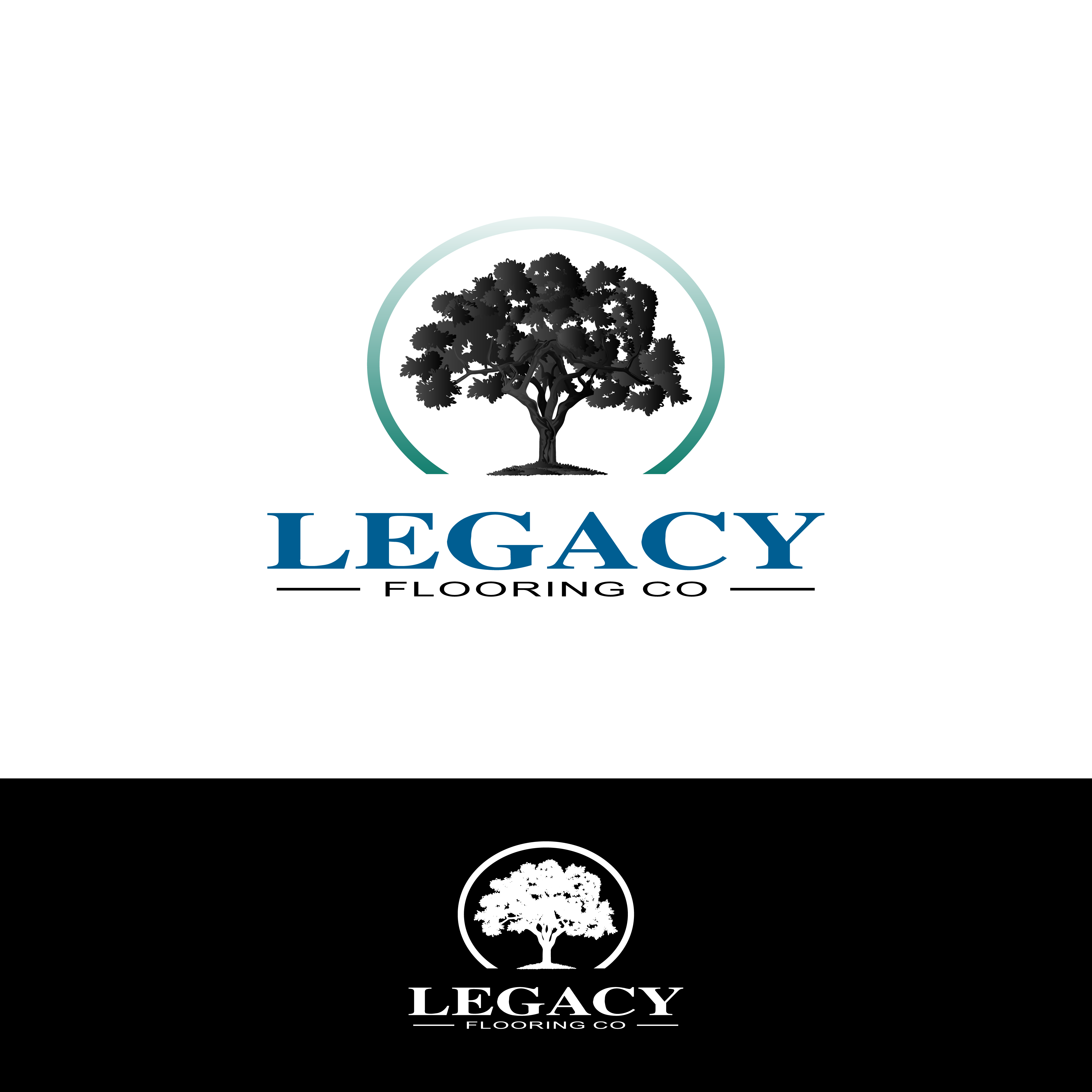 Logo Design by MBM Design for Legacy Flooring Co | Design #26392195