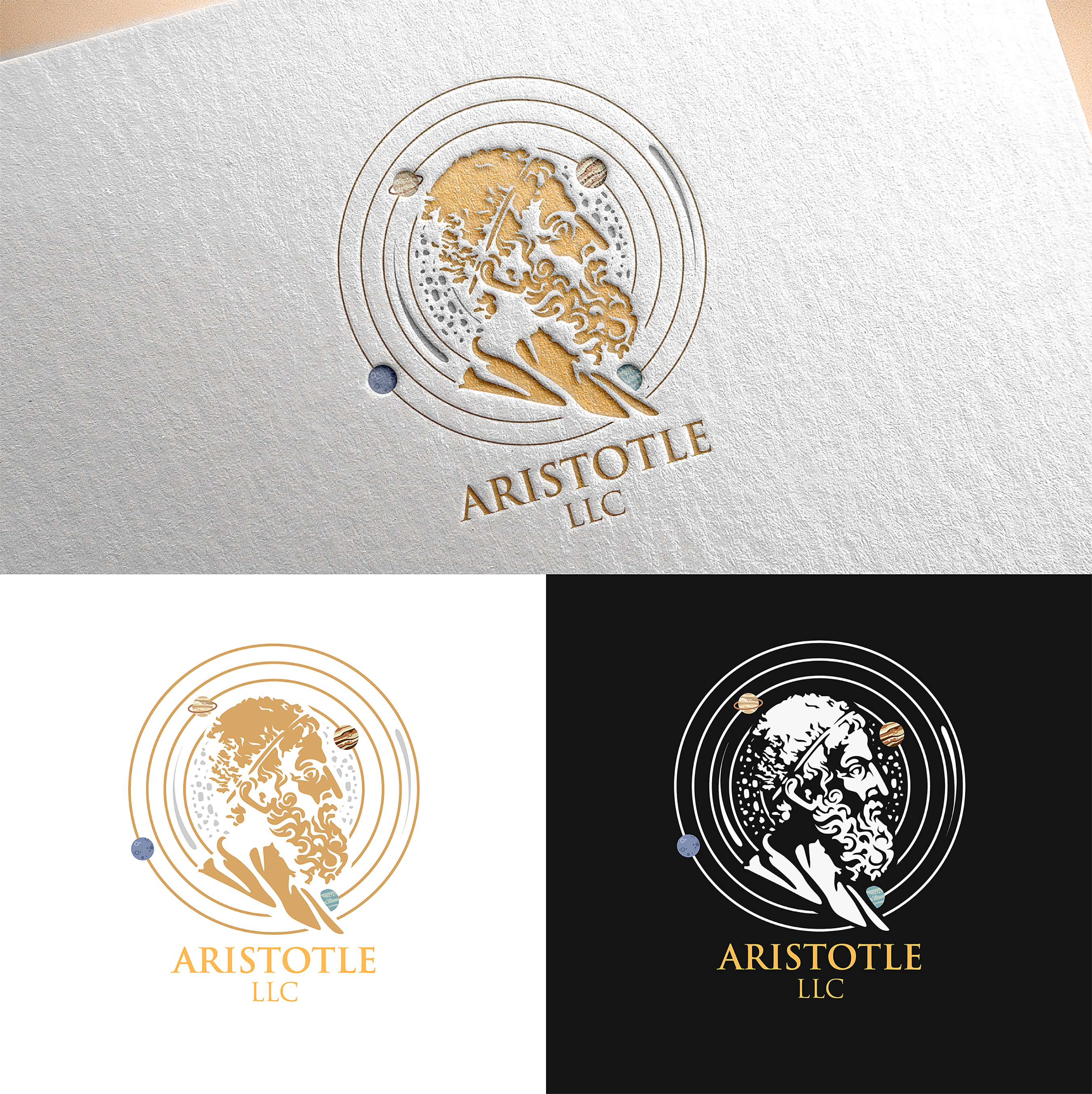 Diseño de Logo por johnronielgomez para Aristotle OÜ | Diseño #26363324