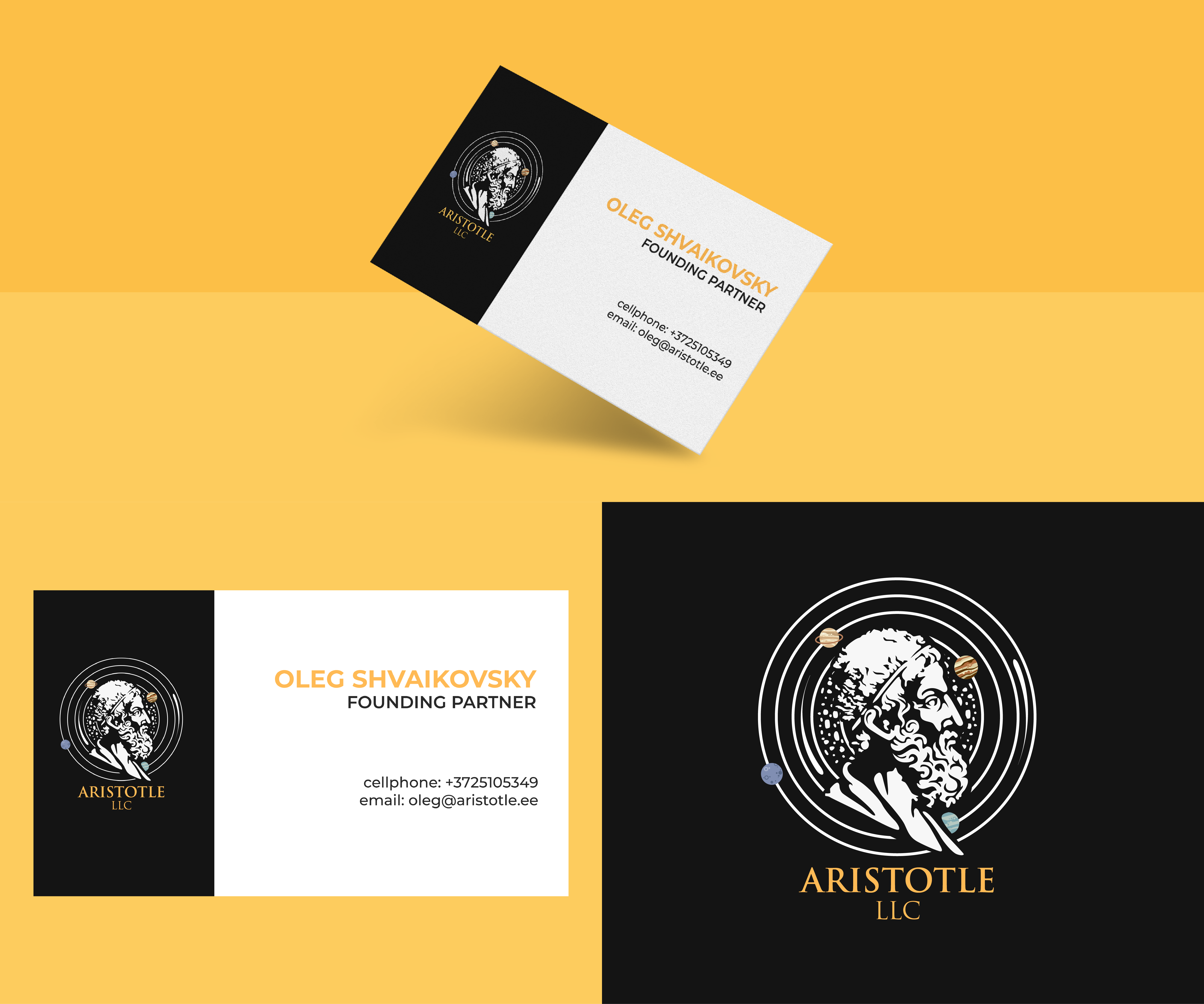 Diseño de Logo por johnronielgomez para Aristotle OÜ | Diseño #26363326