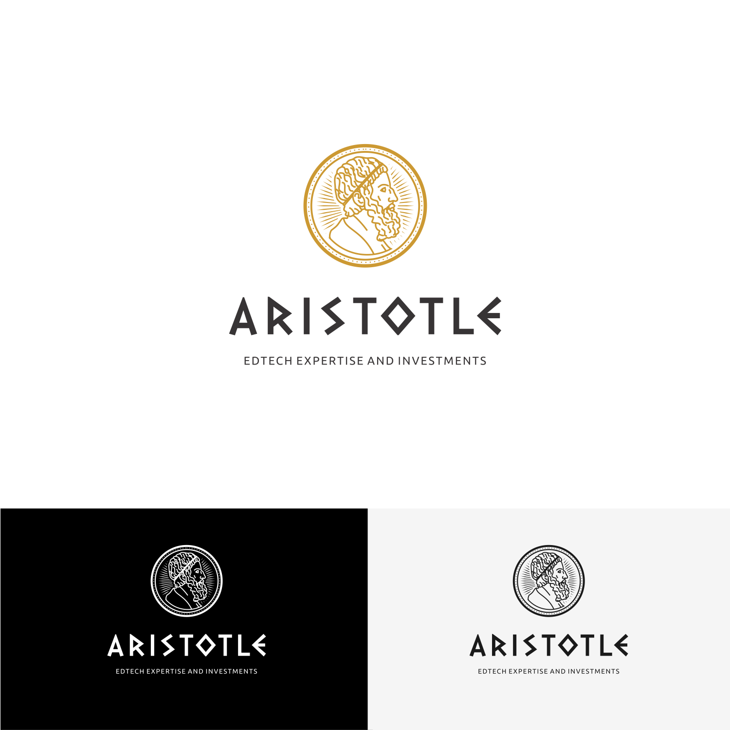 Logo Design by ThiagoB for Aristotle OÜ | Design #26360545
