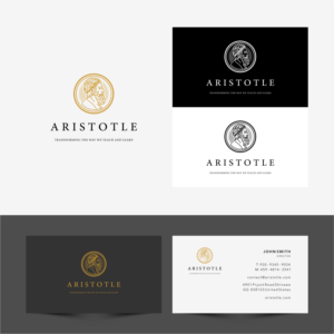 Logo-Design von ThiagoB für Aristotle OÜ | Design: #26385376