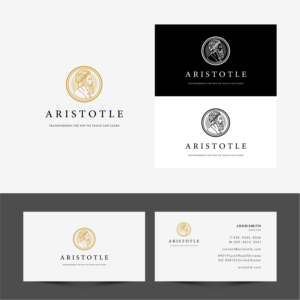 Logo-Design von ThiagoB für Aristotle OÜ | Design: #26385377