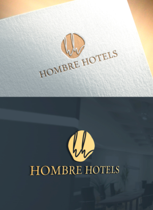 Hombre Hotels | Logo Design by Art Lancer