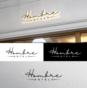 Hombre Hotels | Logo Design by Blessing Angel