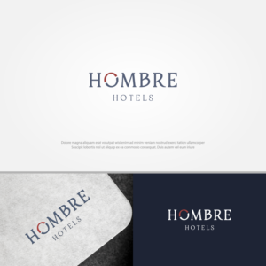 Hombre Hotels | Logo Design by Vndesign2018